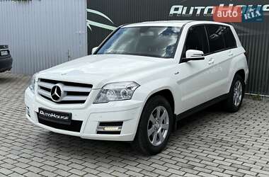 Внедорожник / Кроссовер Mercedes-Benz GLK-Class 2011 в 