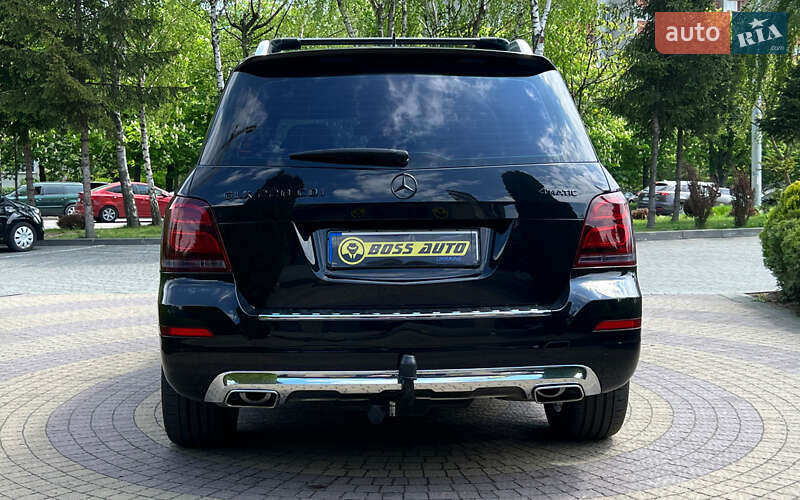 Внедорожник / Кроссовер Mercedes-Benz GLK-Class 2012 в Львове