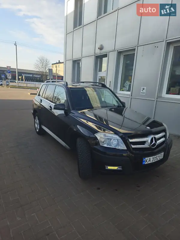 Mercedes-Benz GLK-Class 2010