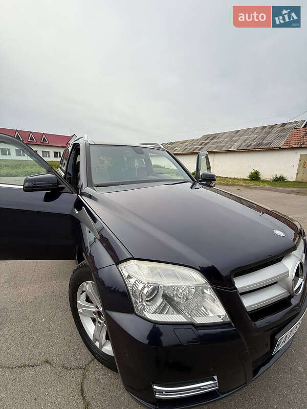 Внедорожник / Кроссовер Mercedes-Benz GLK-Class 2010 в Коломые