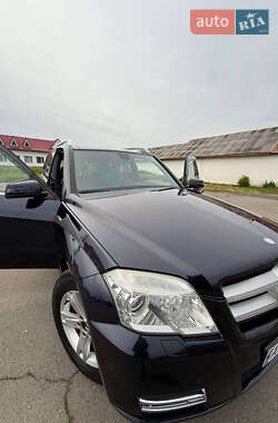 Внедорожник / Кроссовер Mercedes-Benz GLK-Class 2010 в 