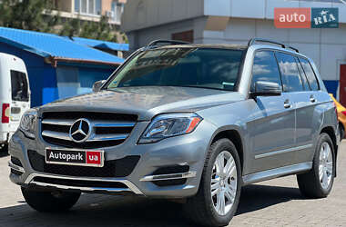 Позашляховик / Кросовер Mercedes-Benz GLK-Class 2013 в Одесі