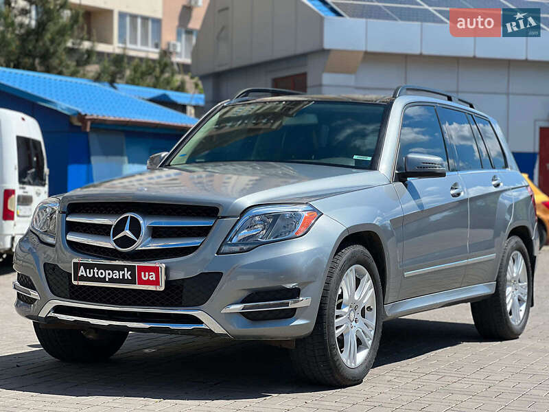 Внедорожник / Кроссовер Mercedes-Benz GLK-Class 2013 в 