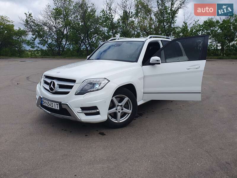 Внедорожник / Кроссовер Mercedes-Benz GLK-Class 2012 в 