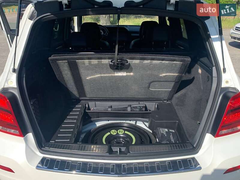 Внедорожник / Кроссовер Mercedes-Benz GLK-Class 2013 в Киеве