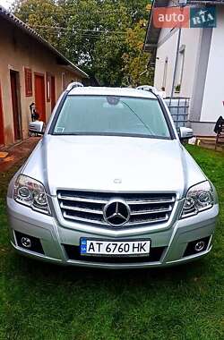 Позашляховик / Кросовер Mercedes-Benz GLK-Class 2009 в Городенці