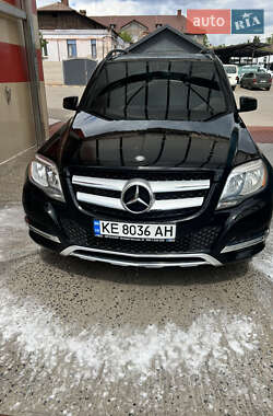 Внедорожник / Кроссовер Mercedes-Benz GLK-Class 2013 в Кривом Роге