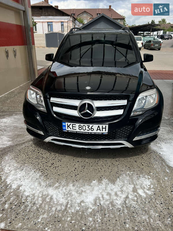 Mercedes-Benz GLK-Class 2013