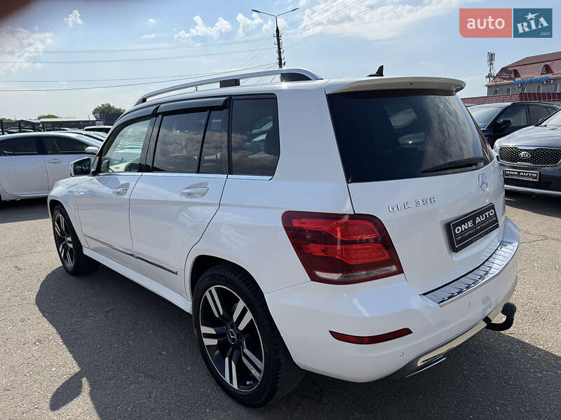 Позашляховик / Кросовер Mercedes-Benz GLK-Class 2014 в Києві