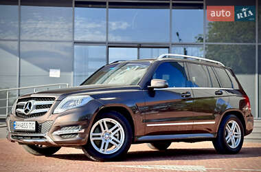 Внедорожник / Кроссовер Mercedes-Benz GLK-Class 2013 в 