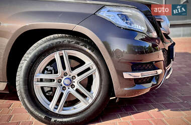 Внедорожник / Кроссовер Mercedes-Benz GLK-Class 2013 в 
