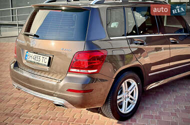 Внедорожник / Кроссовер Mercedes-Benz GLK-Class 2013 в 