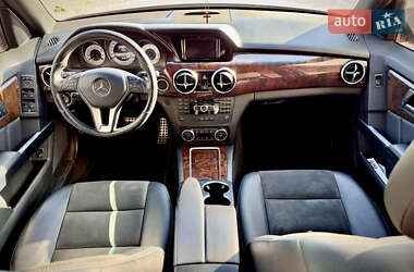 Внедорожник / Кроссовер Mercedes-Benz GLK-Class 2013 в 