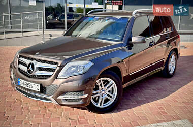 Внедорожник / Кроссовер Mercedes-Benz GLK-Class 2013 в 