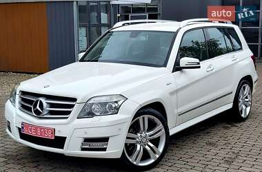 Внедорожник / Кроссовер Mercedes-Benz GLK-Class 2011 в Калуше