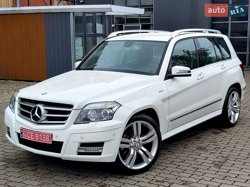 Позашляховик / Кросовер Mercedes-Benz GLK-Class 2011 в 