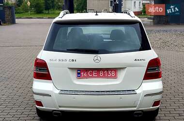 Позашляховик / Кросовер Mercedes-Benz GLK-Class 2011 в 
