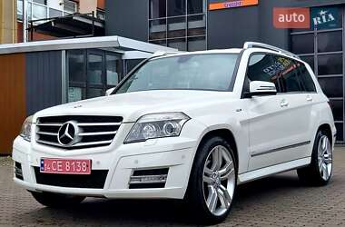 Позашляховик / Кросовер Mercedes-Benz GLK-Class 2011 в 