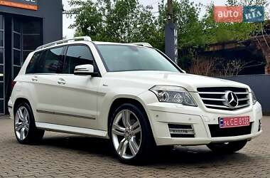 Позашляховик / Кросовер Mercedes-Benz GLK-Class 2011 в 