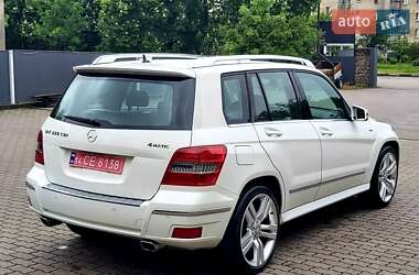 Позашляховик / Кросовер Mercedes-Benz GLK-Class 2011 в 