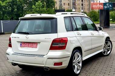 Позашляховик / Кросовер Mercedes-Benz GLK-Class 2011 в 
