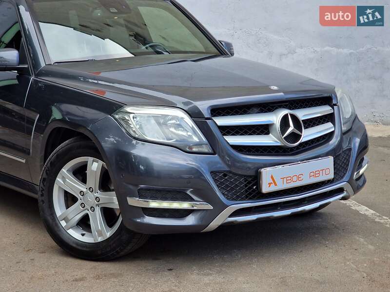 Внедорожник / Кроссовер Mercedes-Benz GLK-Class 2013 в Одессе