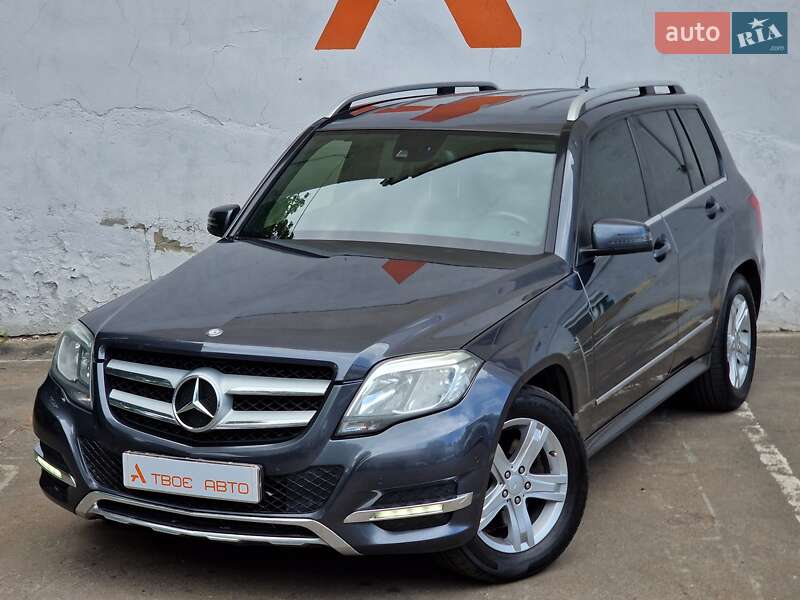 Внедорожник / Кроссовер Mercedes-Benz GLK-Class 2013 в Одессе