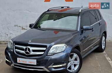 Внедорожник / Кроссовер Mercedes-Benz GLK-Class 2013 в 