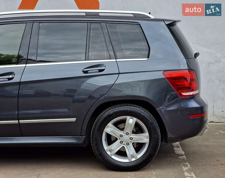 Внедорожник / Кроссовер Mercedes-Benz GLK-Class 2013 в Одессе