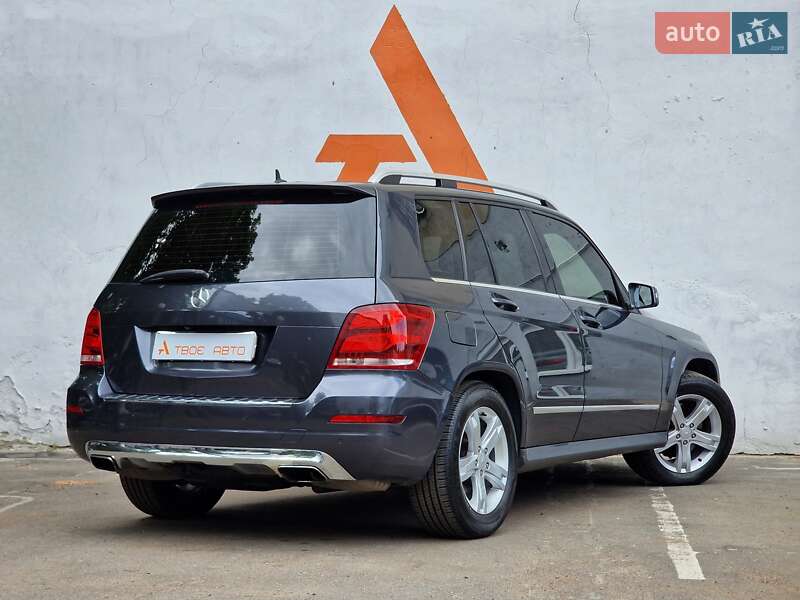 Внедорожник / Кроссовер Mercedes-Benz GLK-Class 2013 в Одессе
