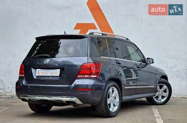 Внедорожник / Кроссовер Mercedes-Benz GLK-Class 2013 в 