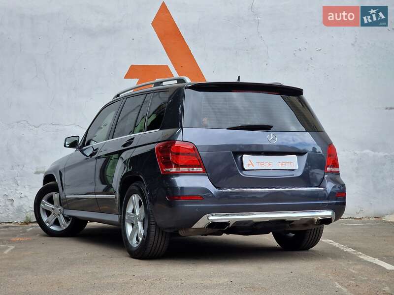 Внедорожник / Кроссовер Mercedes-Benz GLK-Class 2013 в Одессе