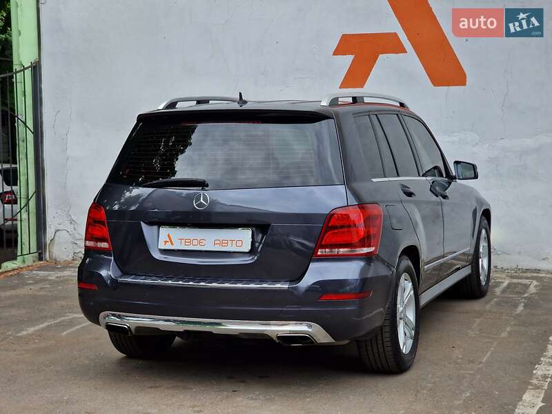 Внедорожник / Кроссовер Mercedes-Benz GLK-Class 2013 в Одессе
