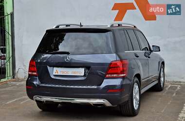 Внедорожник / Кроссовер Mercedes-Benz GLK-Class 2013 в 