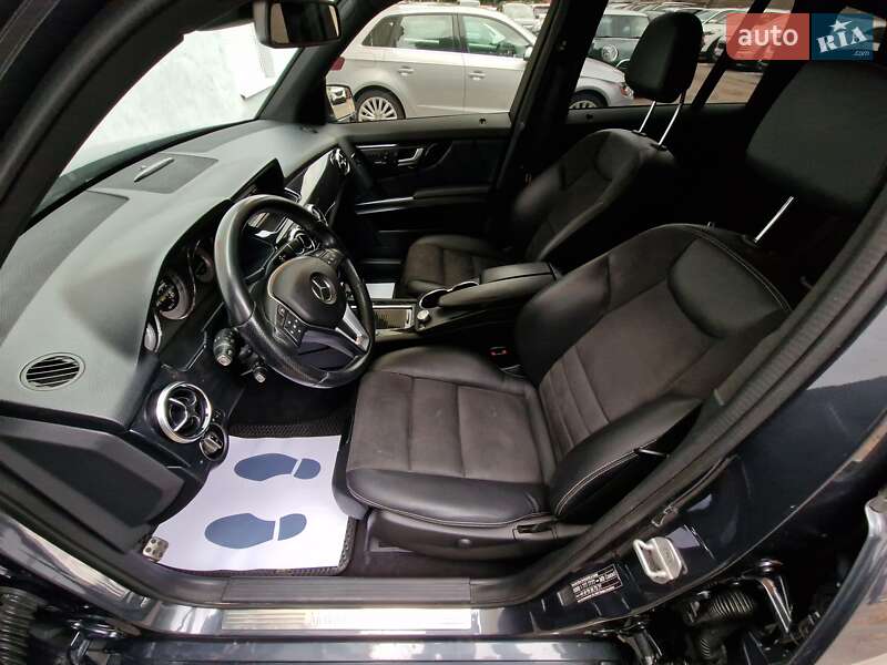 Внедорожник / Кроссовер Mercedes-Benz GLK-Class 2013 в Одессе