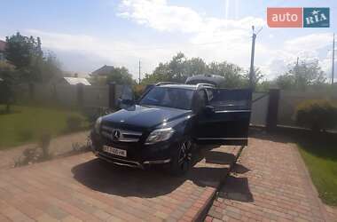 Позашляховик / Кросовер Mercedes-Benz GLK-Class 2012 в Калуші