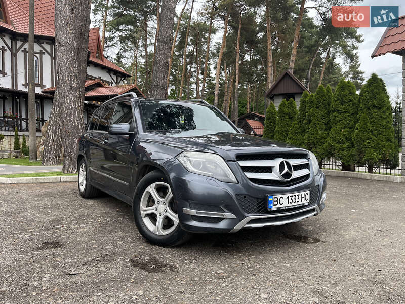 Внедорожник / Кроссовер Mercedes-Benz GLK-Class 2013 в 