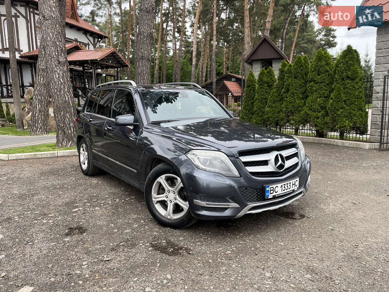 Позашляховик / Кросовер Mercedes-Benz GLK-Class 2013 в Кам'янці-Бузькій