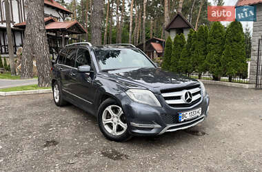 Внедорожник / Кроссовер Mercedes-Benz GLK-Class 2013 в 