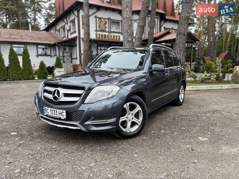 Позашляховик / Кросовер Mercedes-Benz GLK-Class 2013 в Кам'янці-Бузькій
