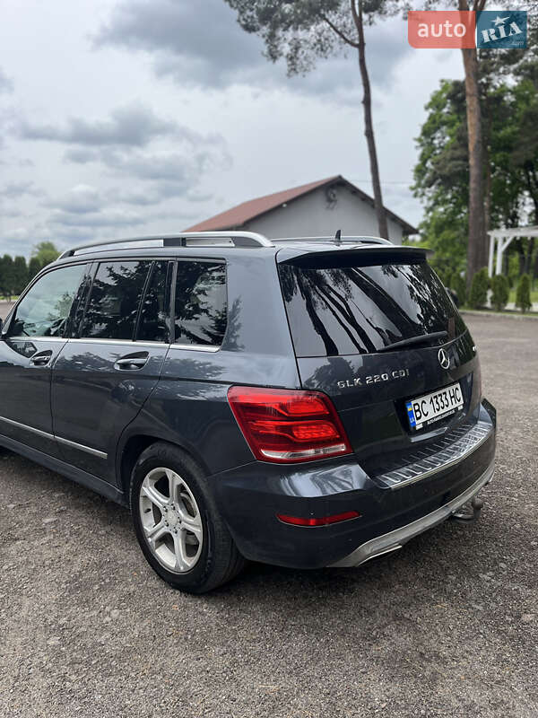 Позашляховик / Кросовер Mercedes-Benz GLK-Class 2013 в Кам'янці-Бузькій