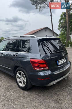 Внедорожник / Кроссовер Mercedes-Benz GLK-Class 2013 в 