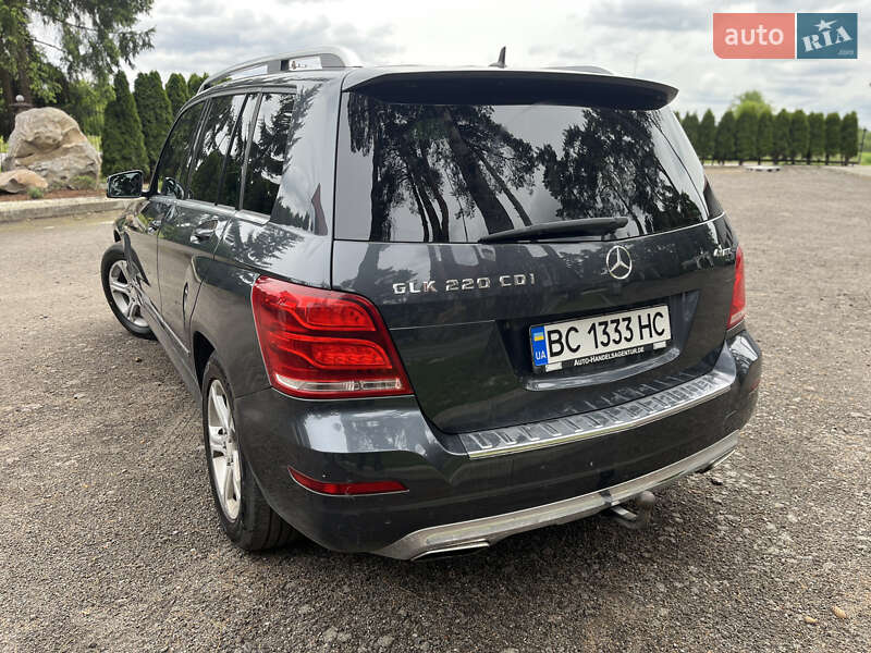 Позашляховик / Кросовер Mercedes-Benz GLK-Class 2013 в Кам'янці-Бузькій