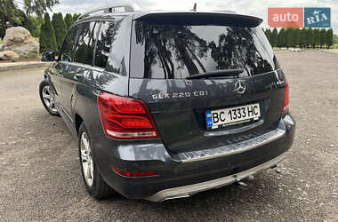 Внедорожник / Кроссовер Mercedes-Benz GLK-Class 2013 в 