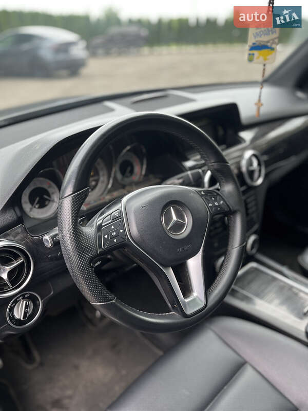 Позашляховик / Кросовер Mercedes-Benz GLK-Class 2013 в Кам'янці-Бузькій