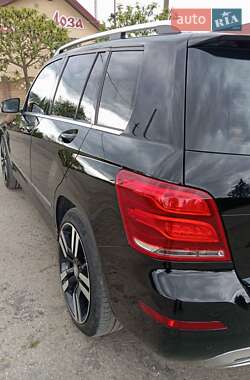 Внедорожник / Кроссовер Mercedes-Benz GLK-Class 2012 в 