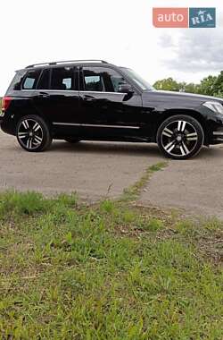 Внедорожник / Кроссовер Mercedes-Benz GLK-Class 2012 в 