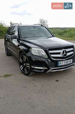 Внедорожник / Кроссовер Mercedes-Benz GLK-Class 2012 в 