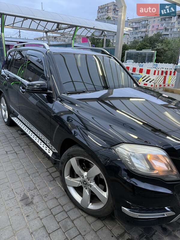 Внедорожник / Кроссовер Mercedes-Benz GLK-Class 2012 в Одессе