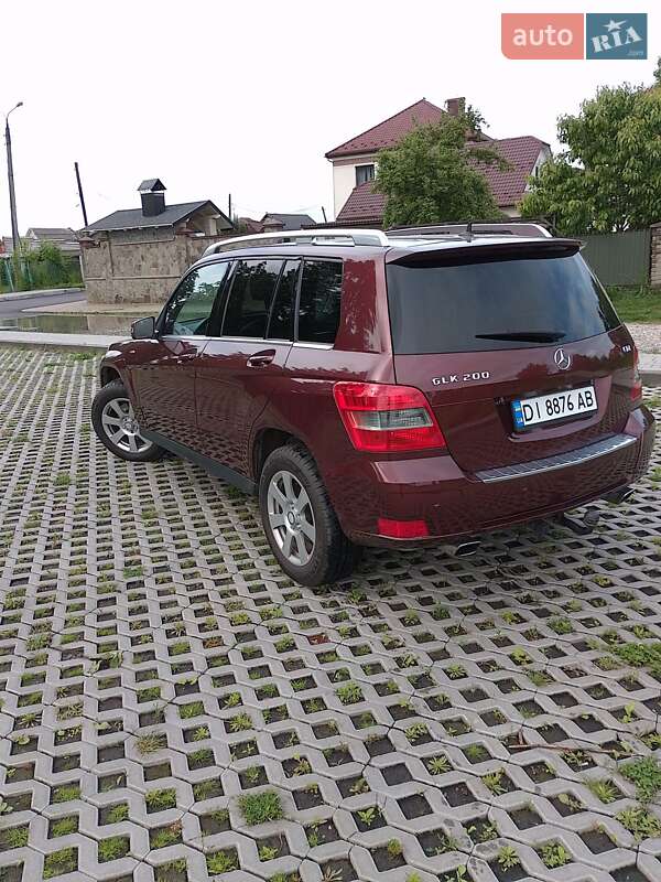 Позашляховик / Кросовер Mercedes-Benz GLK-Class 2010 в Коломиї